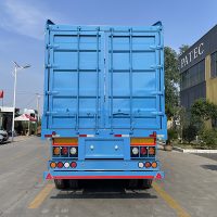 d6e02d50287770d975c4afdc45b3f39 5Axle Fence Cargo Semi Trailer