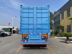 d6e02d50287770d975c4afdc45b3f39 5Axle Fence Cargo Semi Trailer
